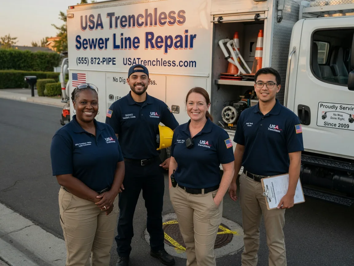 Sewer Line Repair company in Union Grove, AL